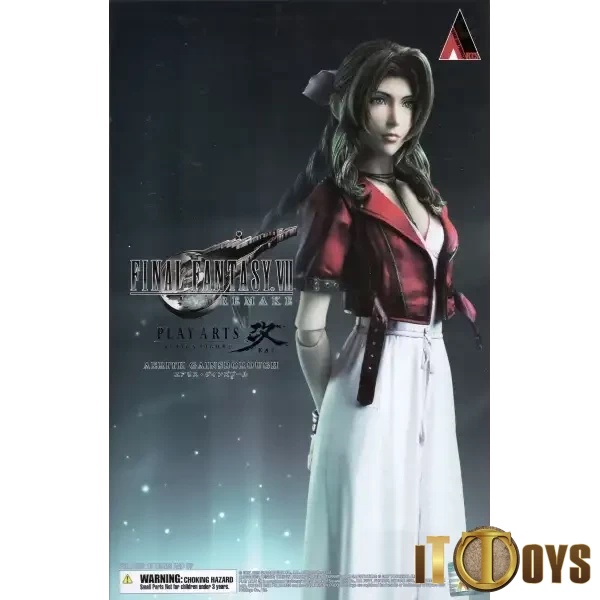 Square Enix Play Arts Kai Final Fantasy VII Remake Aerith Gainsborough-[Ready Stock!]