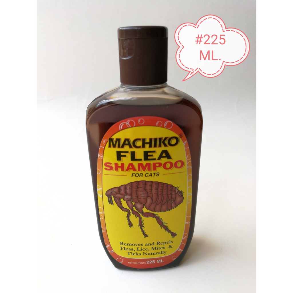 Machiko Cat Flea Shampoo 225ml Shopee Malaysia