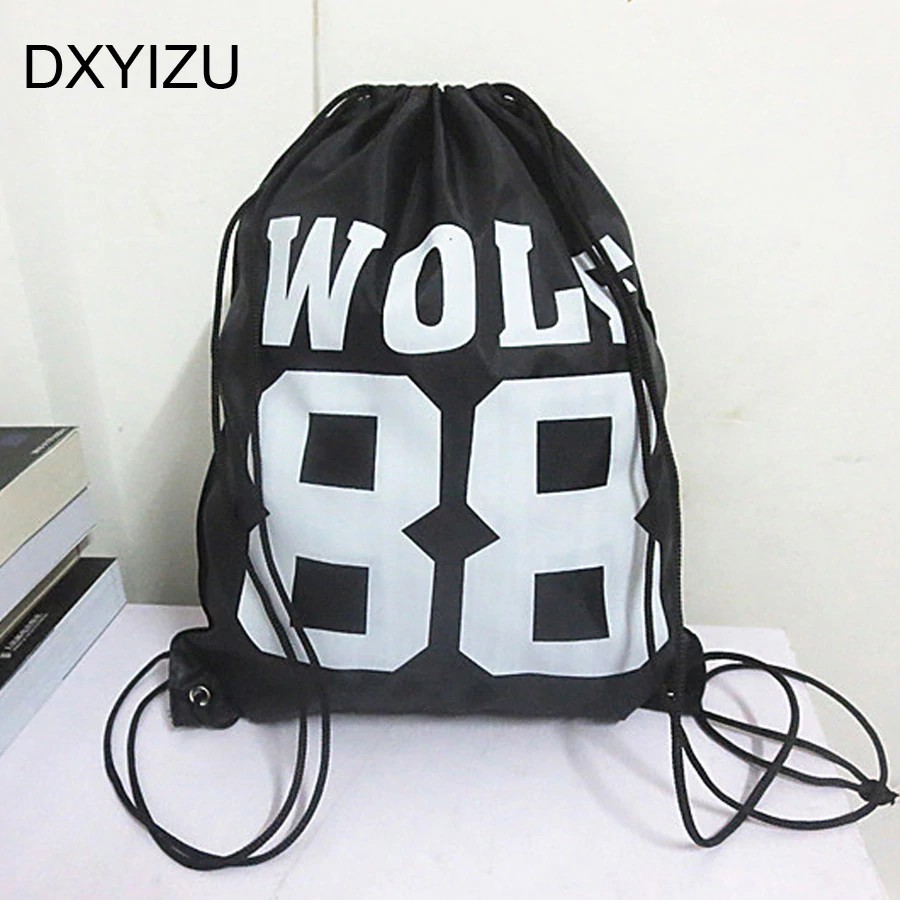 drawstring back bag