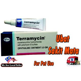 Ubat Gel Sakit Mata Kucing 3.5GM (Made In USA) | Shopee ...