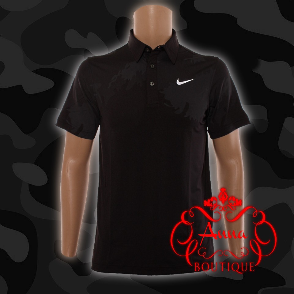 nike zonal camo golf shirt