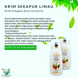 VIRAL Krim Ajaib Ezcema/ Psoriasis/ Gatal/ Panau/ Kurap 