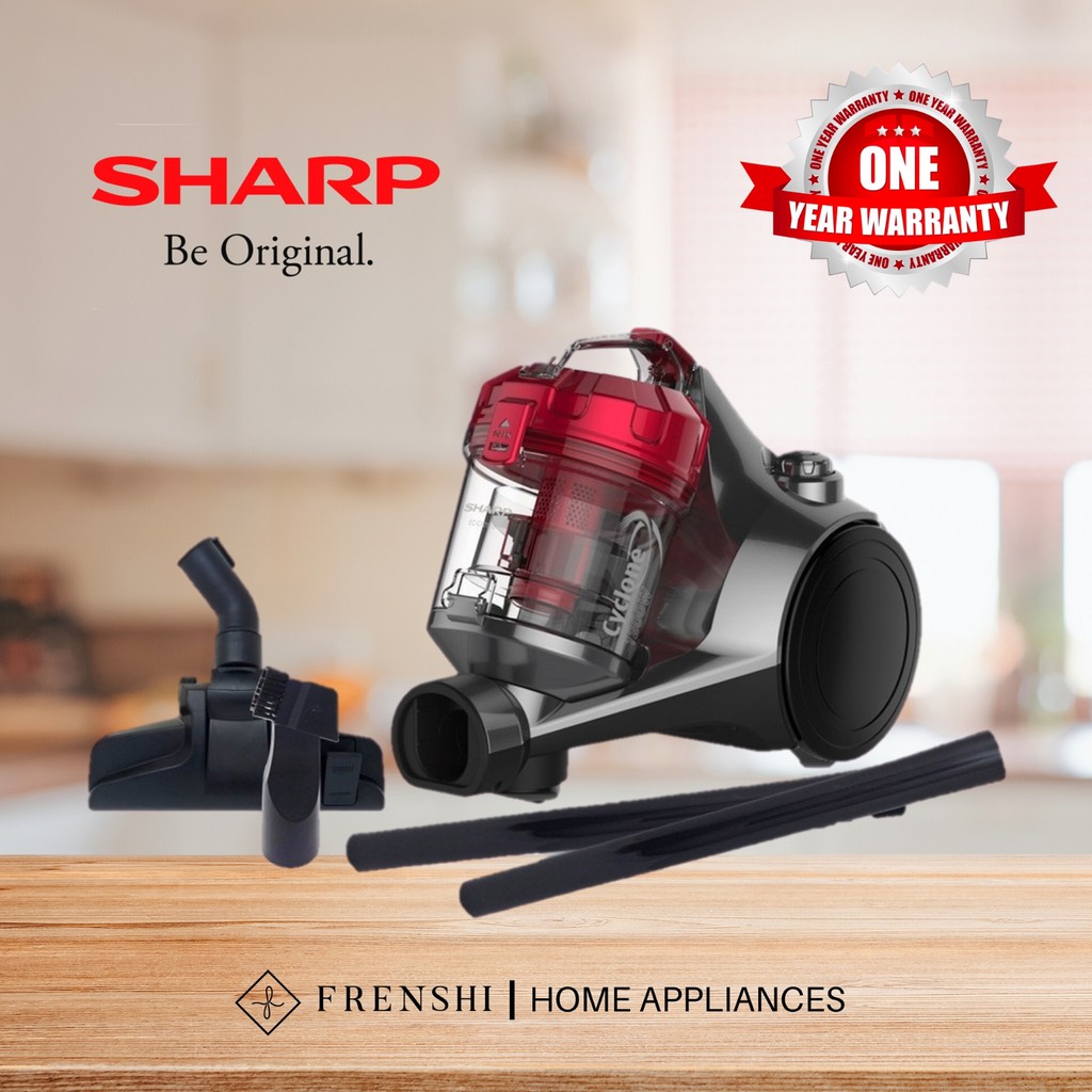SHARP Vortix Cyclone Action Vacuum Cleaner ECC1219S Shopee Malaysia
