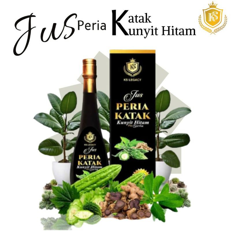 cara buat jus peria katak