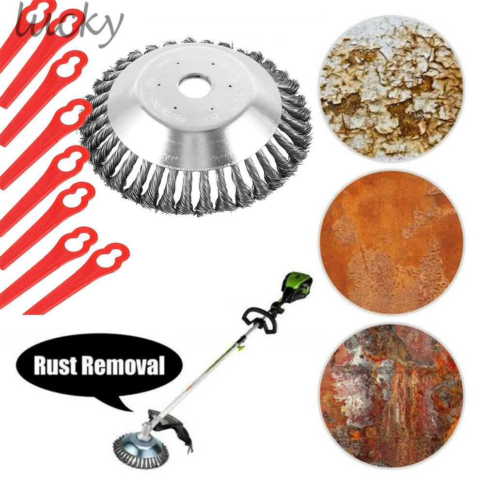 wire brush attachment for strimmer