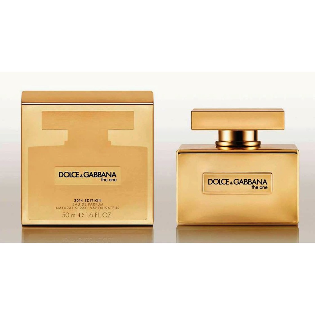dolce gabbana the one gold edition