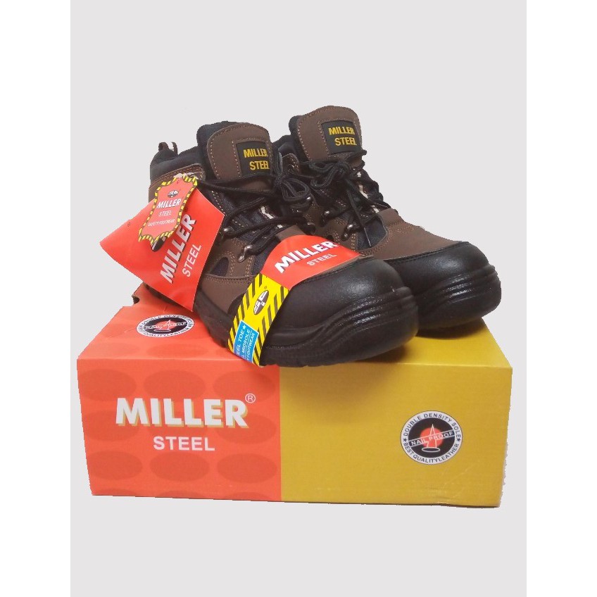 USA BRAND Miller Steel Safety Shoes | Shopee Malaysia