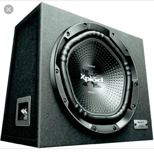 sony 12 inch subwoofer