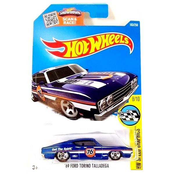 hot wheels ford torino talladega