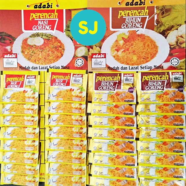 Adabi Perencah Mee Goreng Bihun Goreng Nasi Goreng 1 Papan Shopee Malaysia