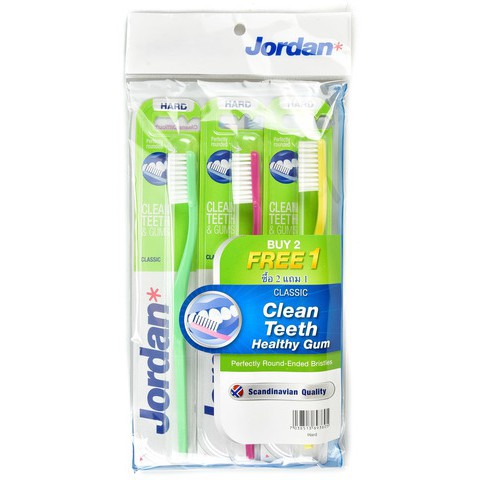 jordan toothbrush