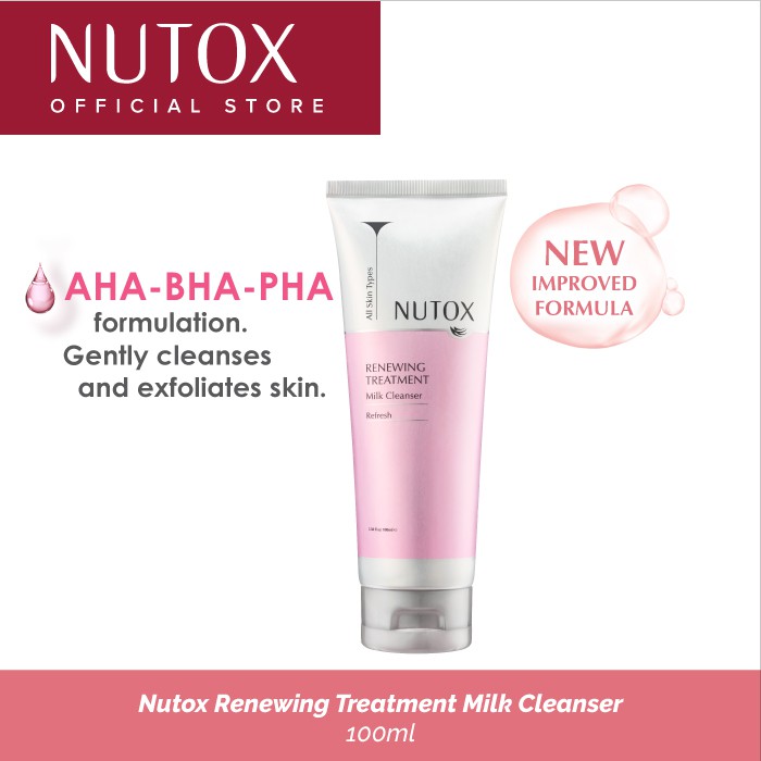 [NEW] NUTOX Renewing Treatment Milk Cleanser (100ml)