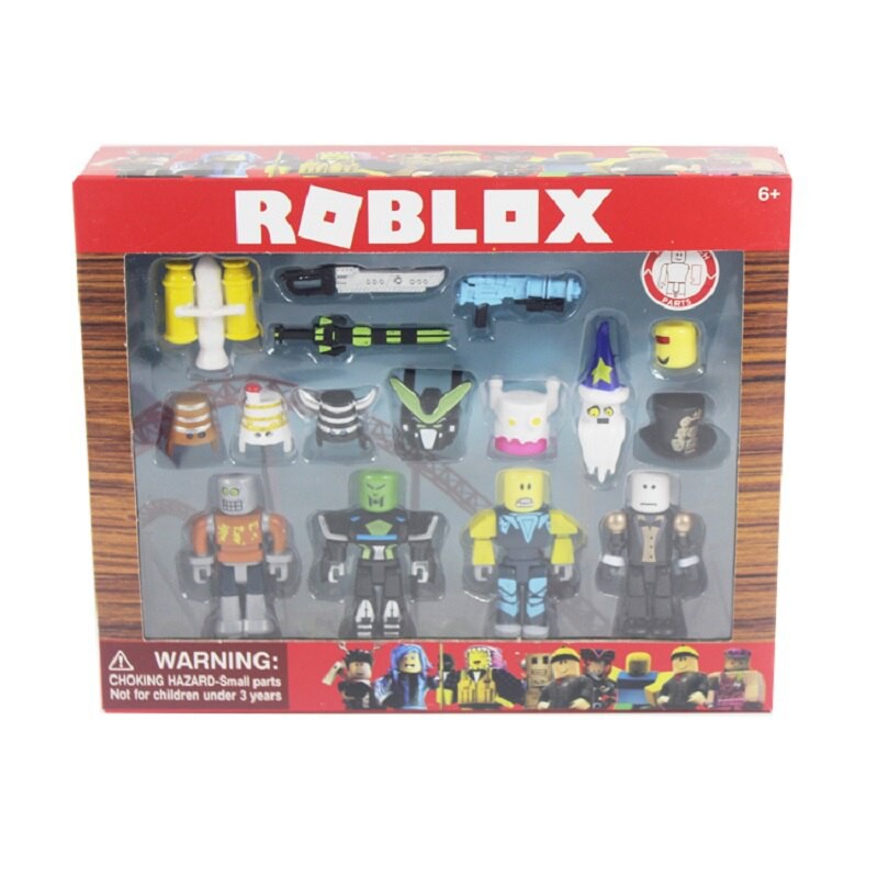 Suit Roblox Figure Jugetes 7cm Game Figuras Roblox Boys Toys For Shopee Malaysia - promo 16 sets roblox figure jugetes 7cm pvc game figuras roblox