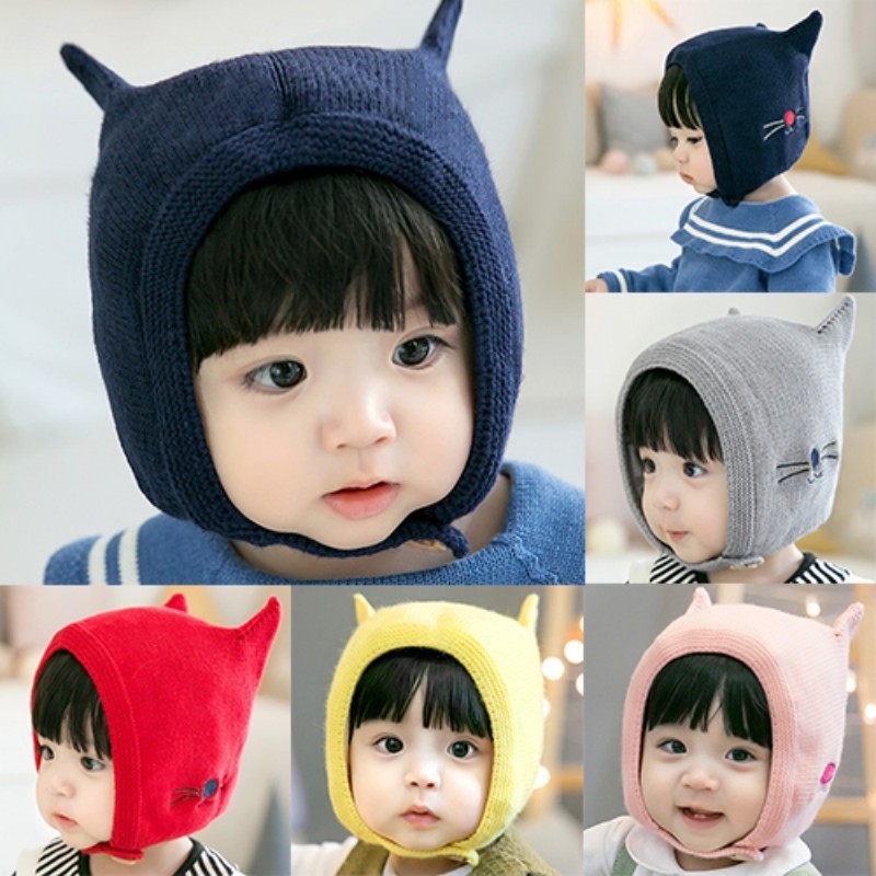 funny infant hats