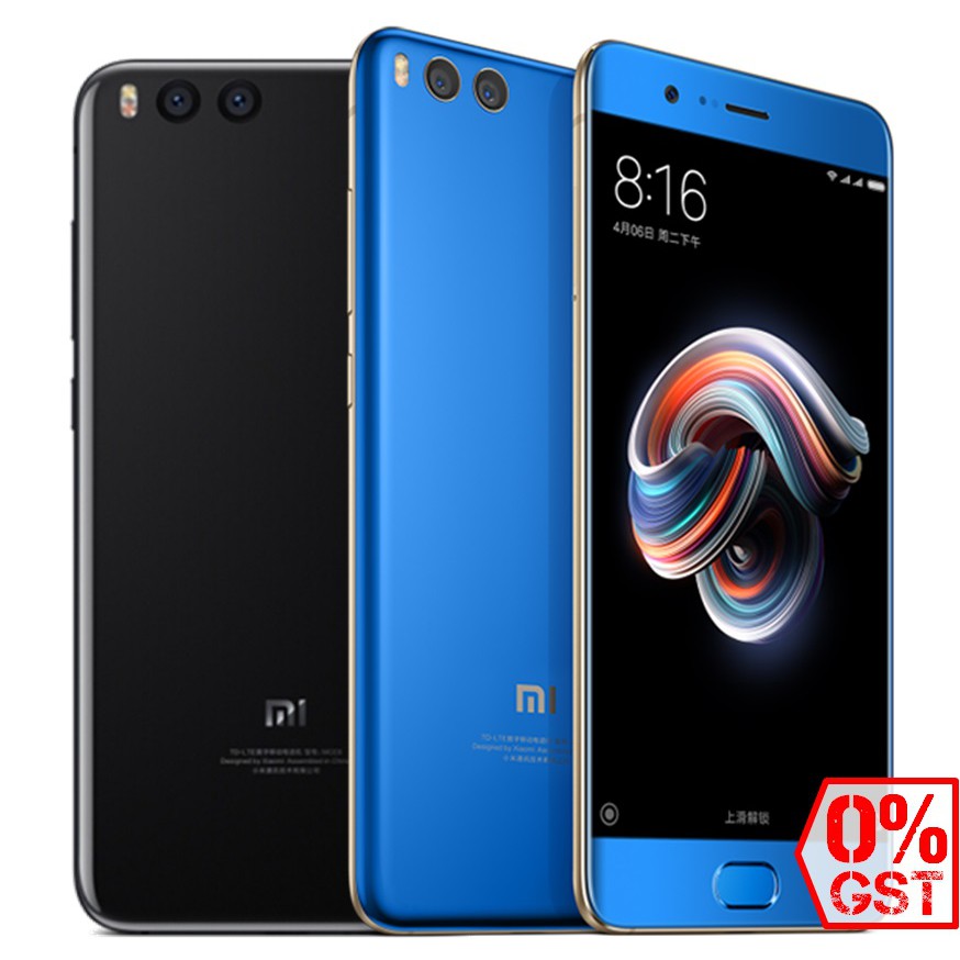 Xiaomi Mi Note 3 [Global Rom with Miui 9]  Shopee Malaysia