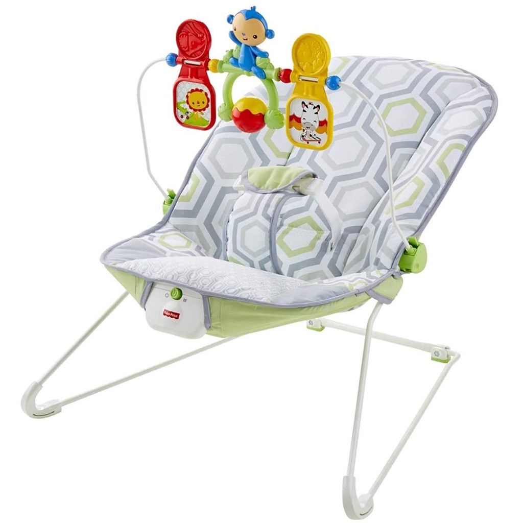 baby bouncer geo meadow