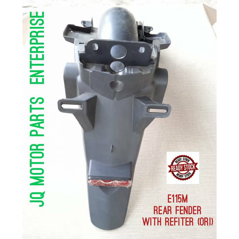 yamaha-e115m-rear-fender-with-refiter-ori-ready-stock-kl-sabah