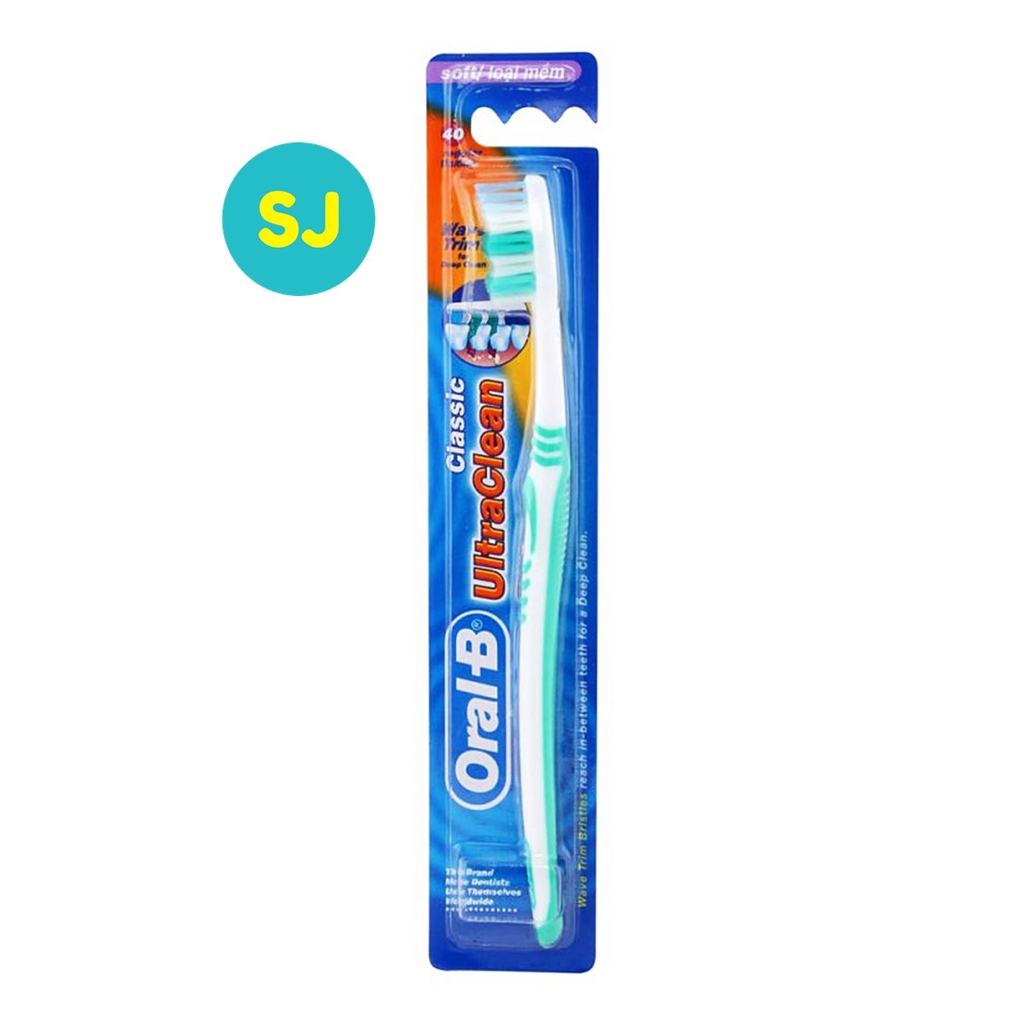 Oral-B Classic Ultra Clean / Complete Easy Clean Toothbrush (Medium ...