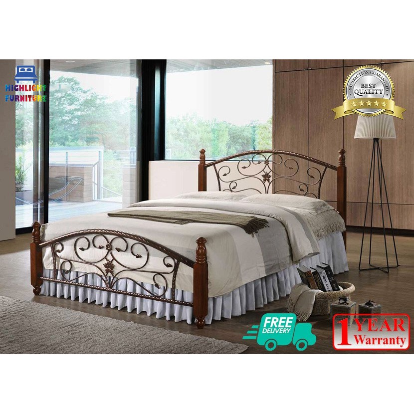 Limited 10 Sets Beatrix Queen Size, What Are The Dimensions Of A Queen Size Metal Bed Frame