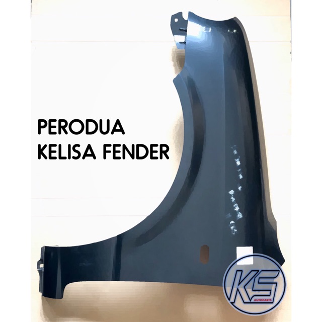 Perodua Kelisa Front Fender / Kereta Fender Shopee Malaysia
