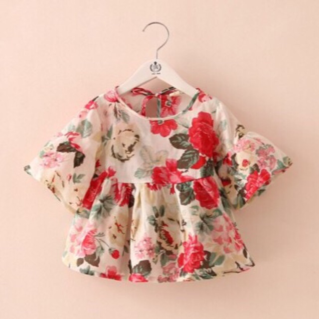 BAJU RAYA BABY GIRL BUDAK  2022 MURAH  BLOUSE BABY BUDAK  
