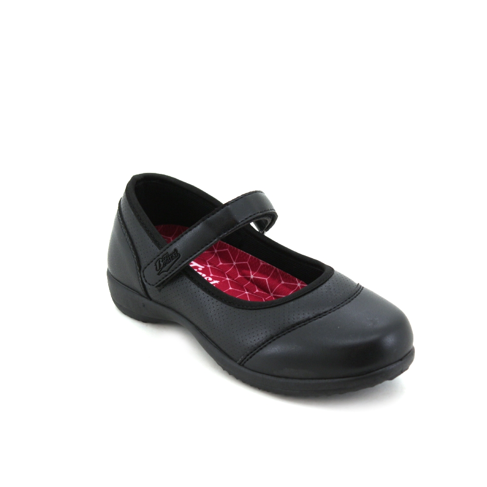 BATA BFIRST Kids Black School Shoes 3896721 Shopee