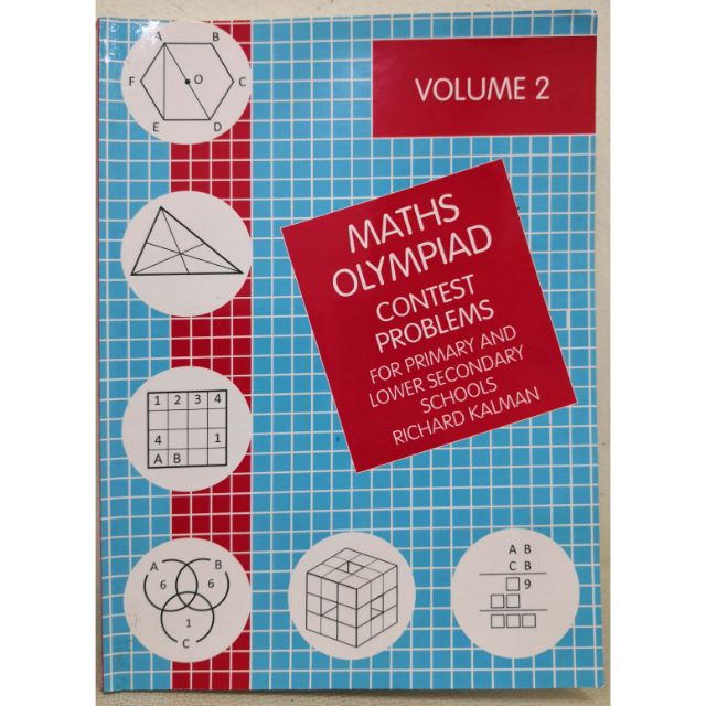 Preloved Maths Olympiad Contest Problems For Primary And Lower Secondary Schools, Volume 2 | Shopee Malaysia