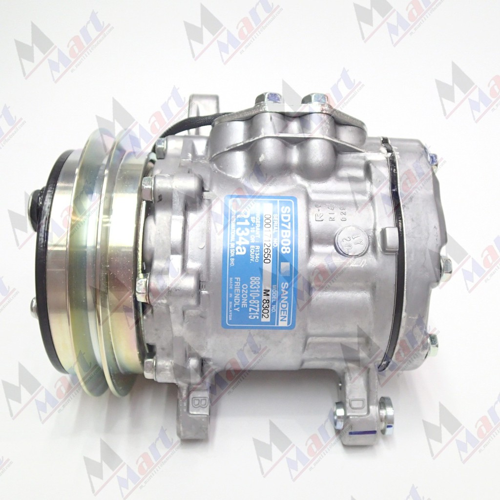 Perodua Kancil / Kelisa (Sanden System) Air Cond Compressor With