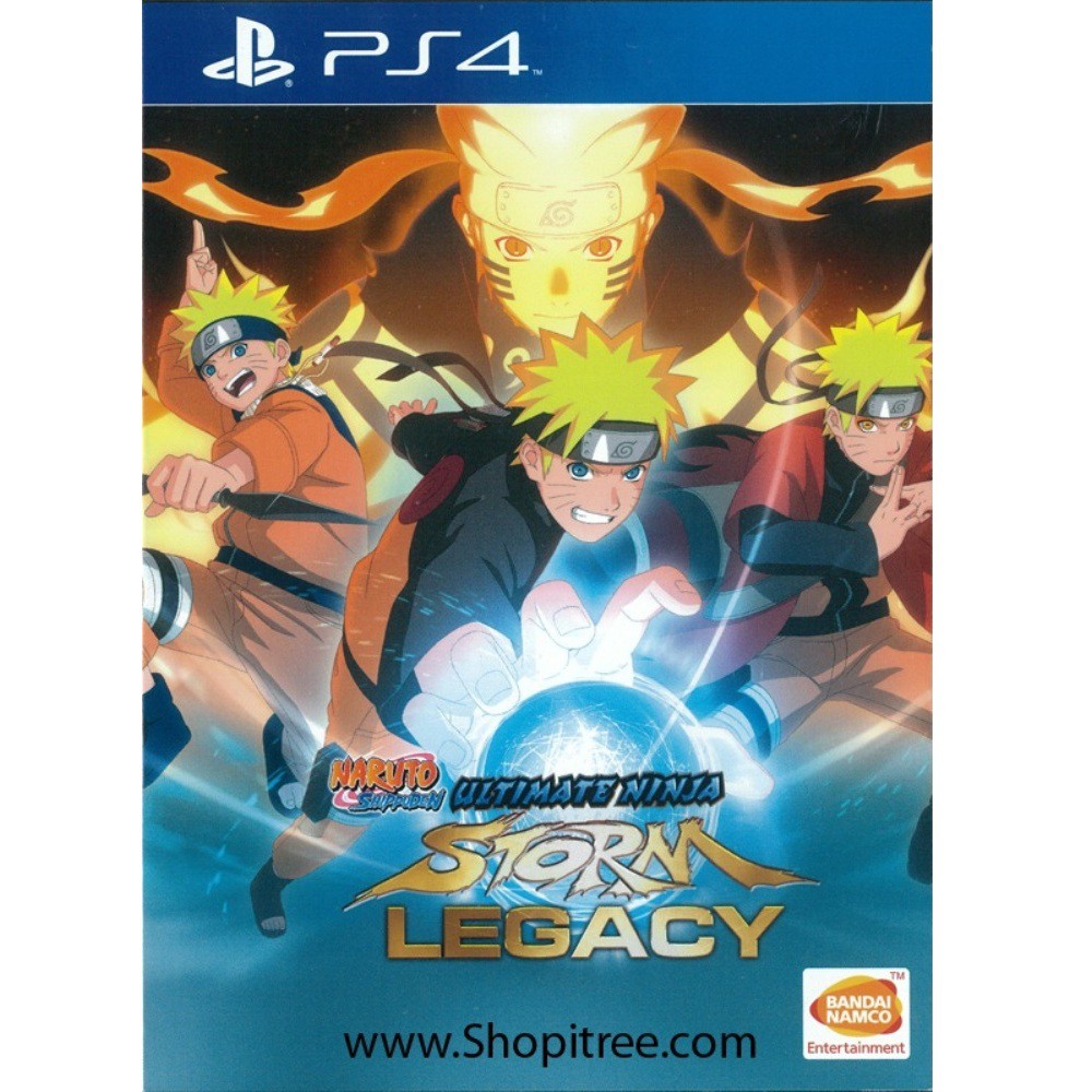 Ps4 Naruto Shippuden Ultimate Ninja Storm Legacy Chi Digital Download Shopee Malaysia