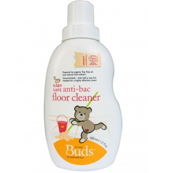 Buds Organic Floor Cleaner 600ml Shopee Malaysia