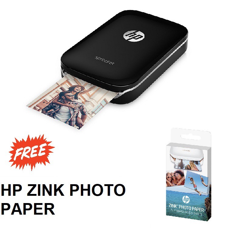 hp zink printer