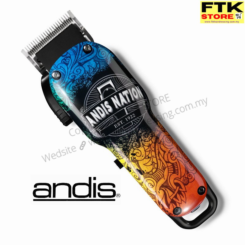 andis nation cordless uspro li fade adjustable fade clipper