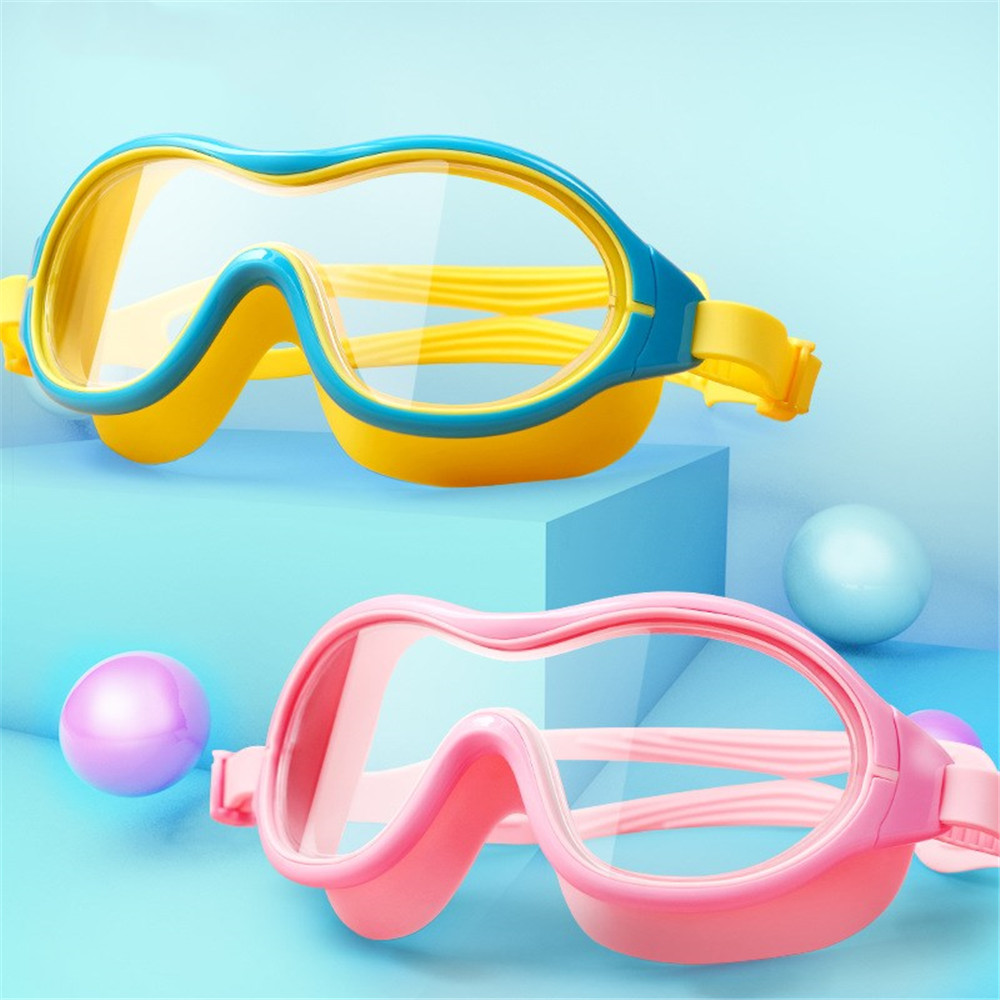 314 Years Antifog HD Professional Kids Baby Swimming Goggles Glasses