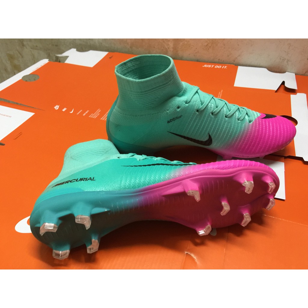 cr7 pink cleats