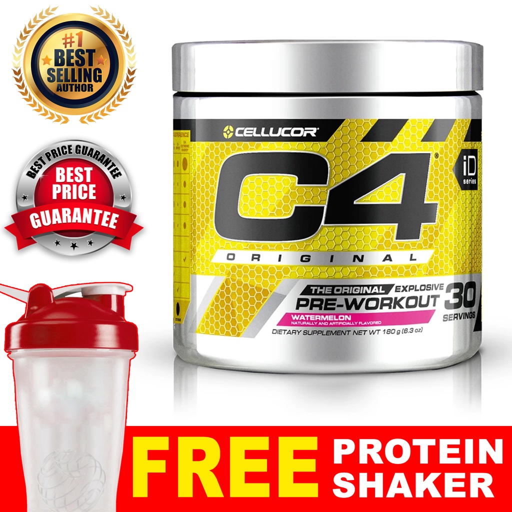 C4 Pre Workout Explosive Energy Benefits EOUA Blog