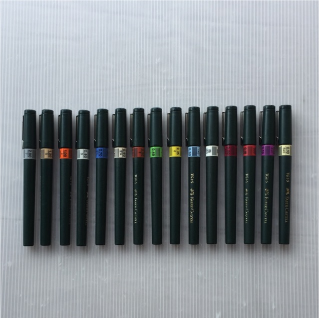 Faber Castell Technical Pen / Drafting Pen Shopee Malaysia