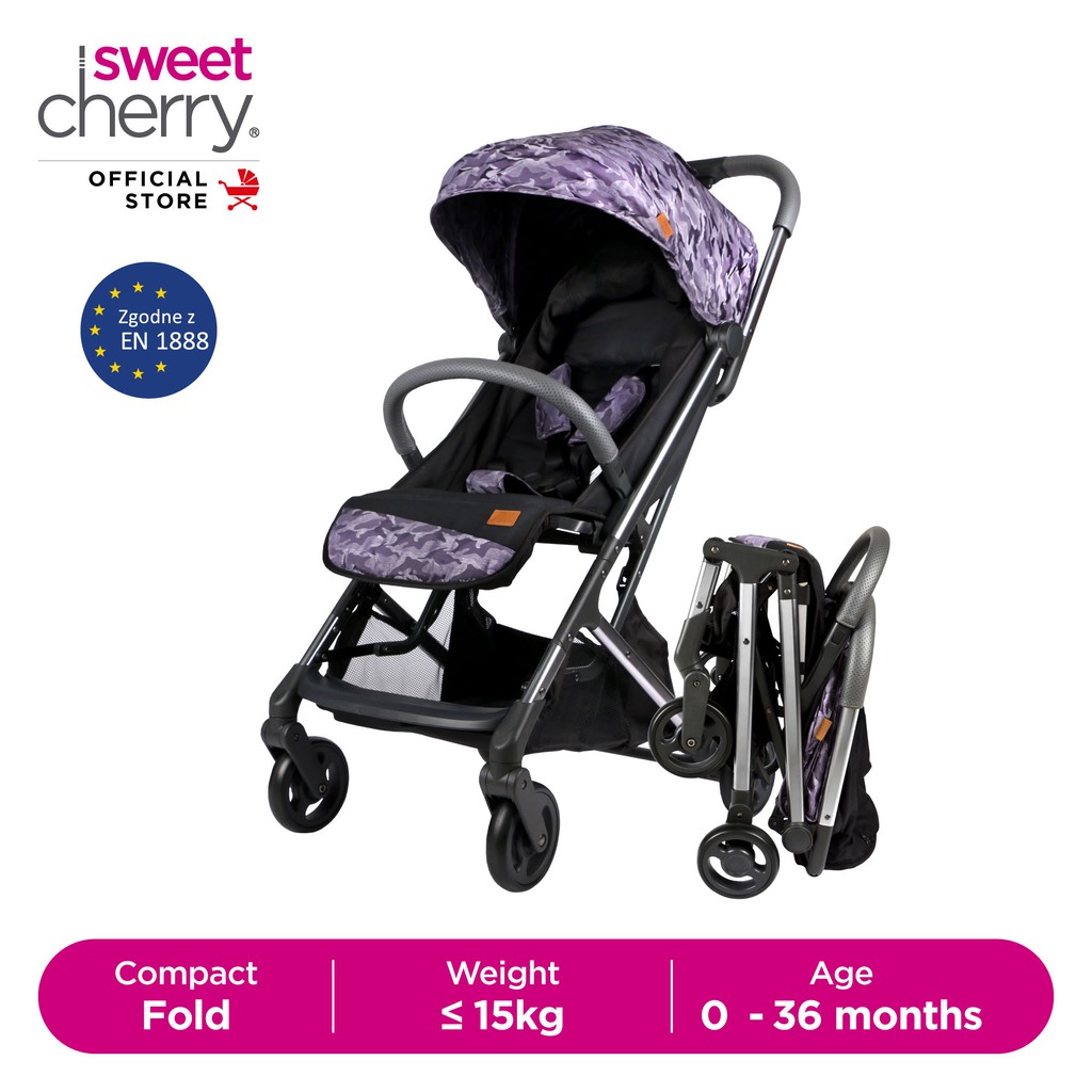 sweet cherry vetro stroller