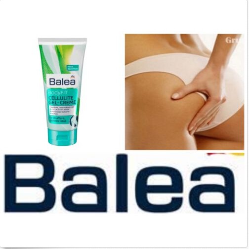 balea cellulite gel cream