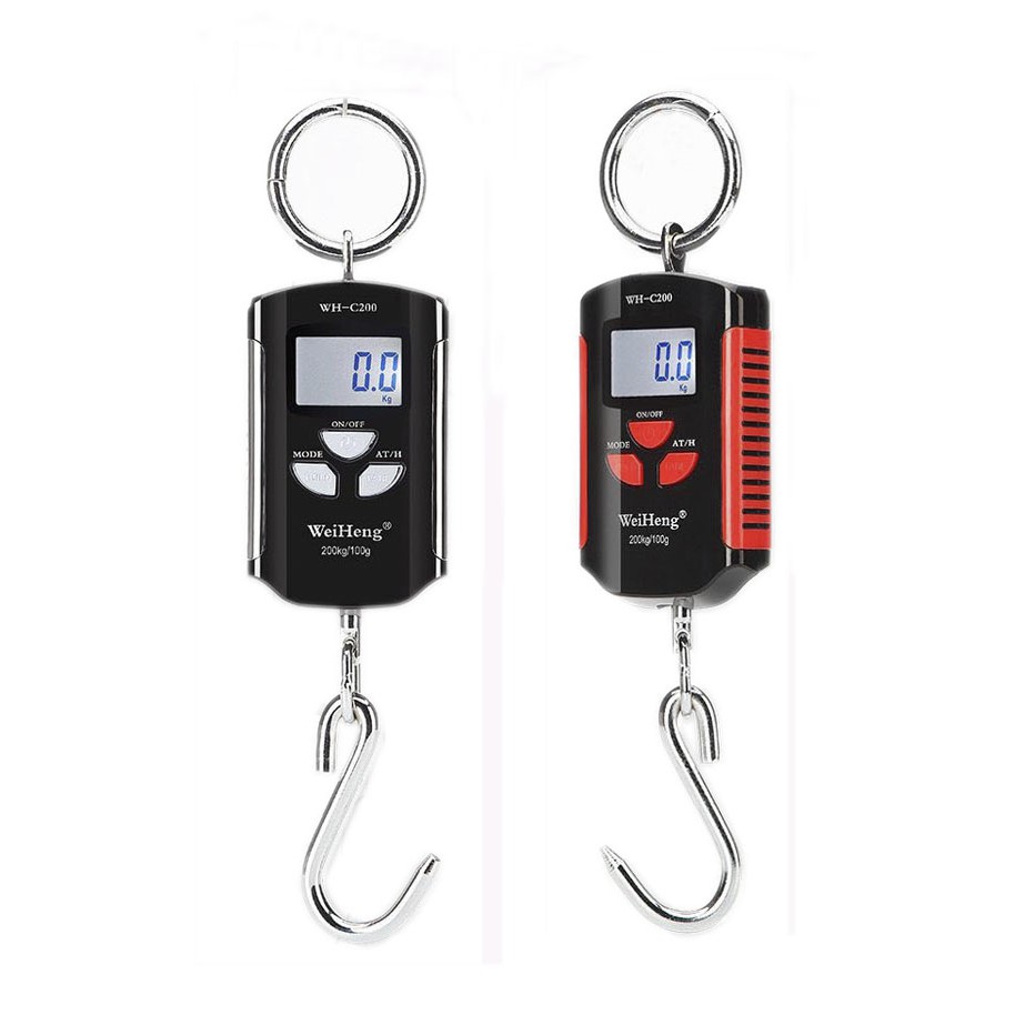 Mini Portable Hanging Crane Scale Digital Heavy Duty scale 200kg/100g
