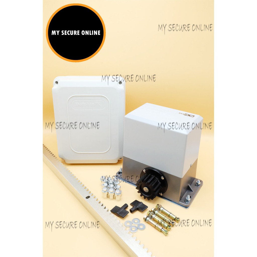 DC MAX Sliding Motor Autogate System COMPLETE WITH FULL SET (3 SPEED