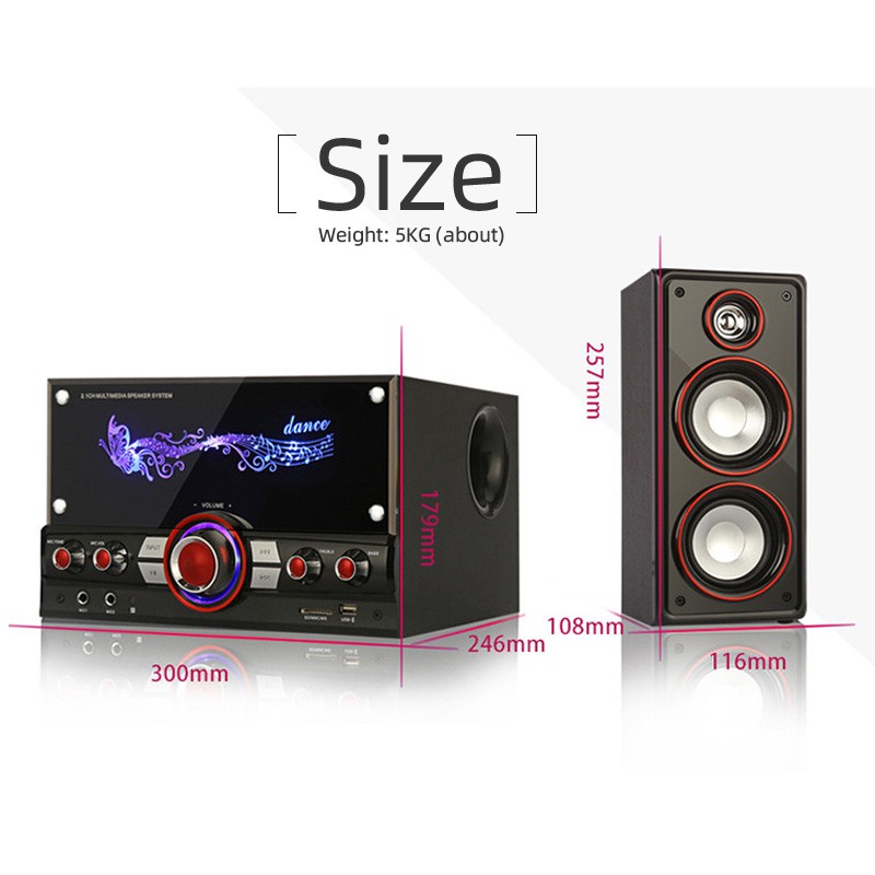 home theater subwoofer pulsing