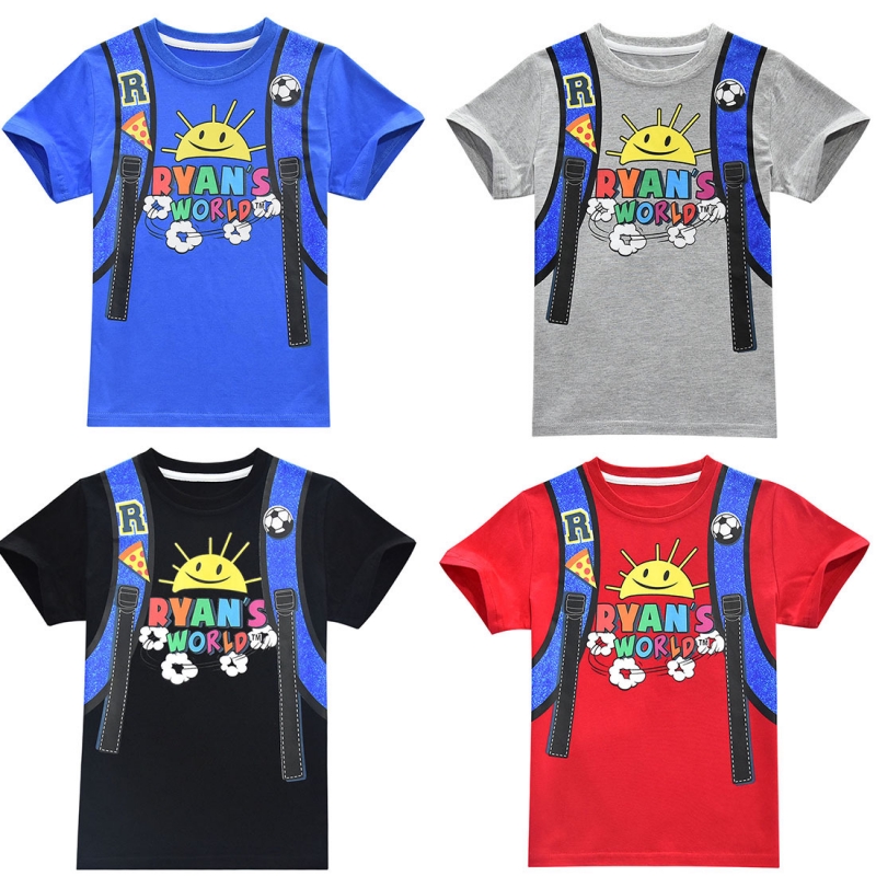 Hot Roblox Game Kids Boys T Shirts Top Outfit Costume Tshirts 100 Cotton Gift - hot outfits roblox ids