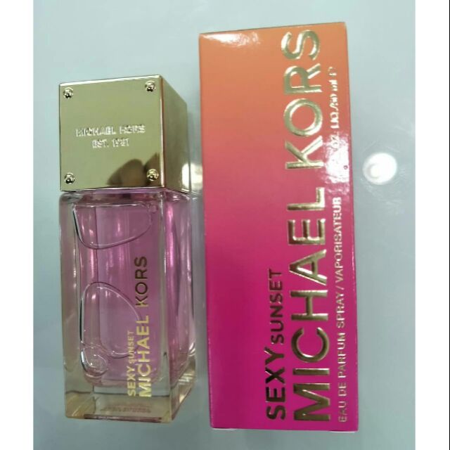 michael kors sexy sunset perfume
