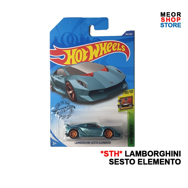 Hot Wheels Lamborghini Sesto Elemento Super Treasure Hunt STH | Shopee  Malaysia