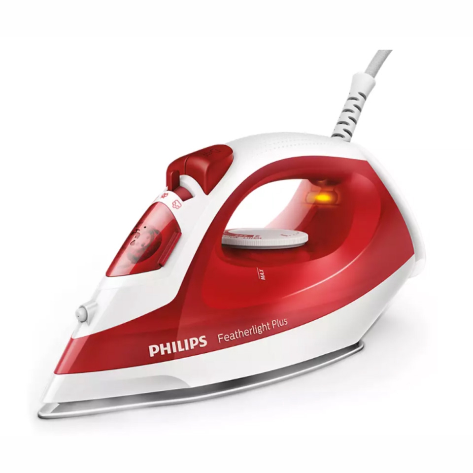 Philips Feather Light Steam Iron Seterika Wap Seterika Baju Setrika