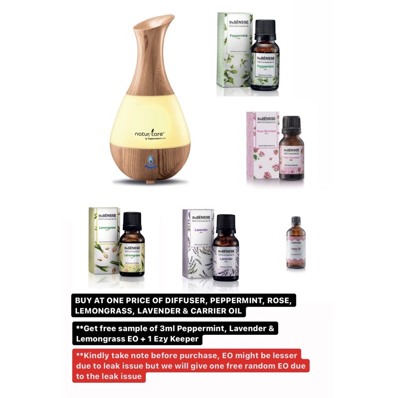 🔥DEC PROMO🔥Tupperware Trusensse Florea 3in1 Aroma Diffuser