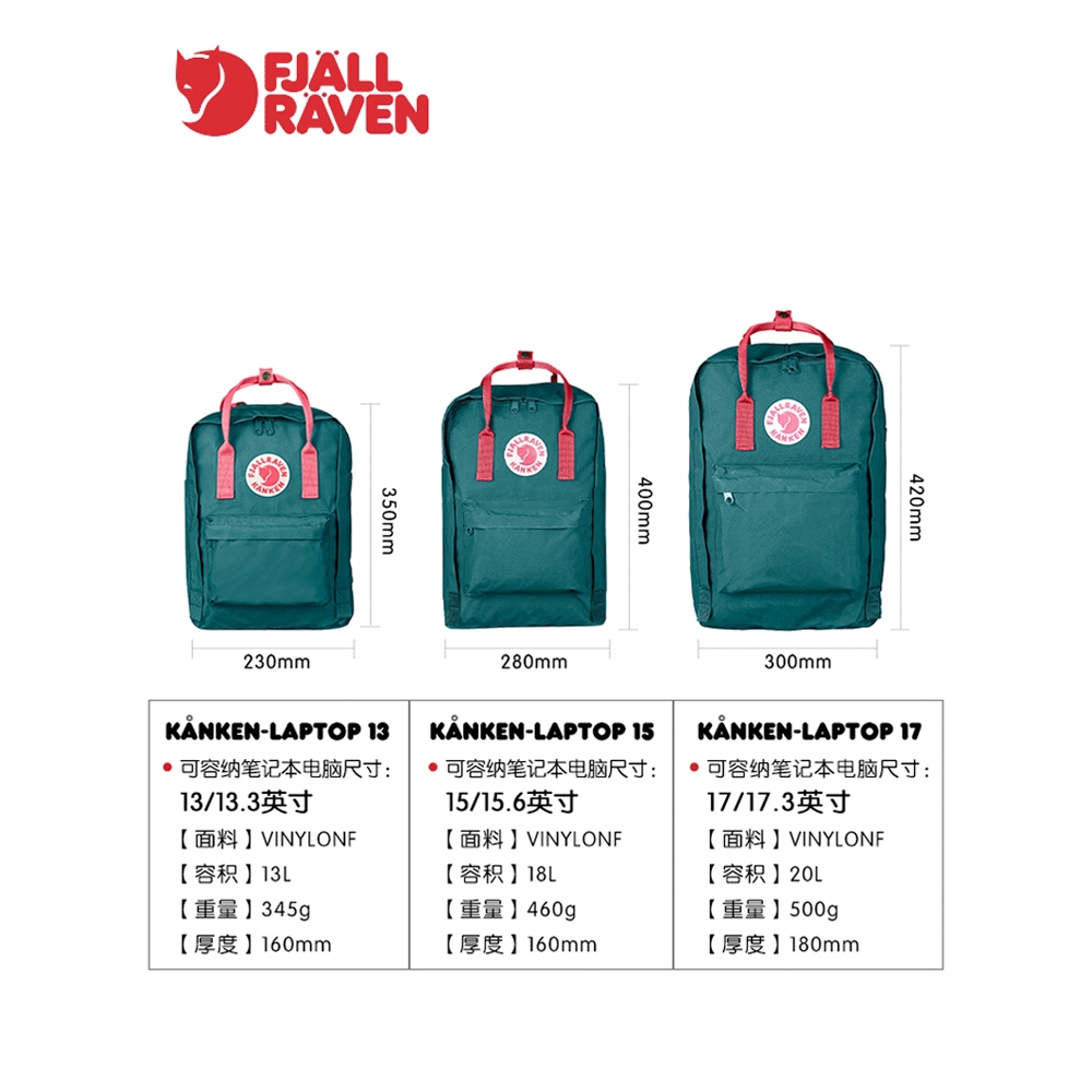 kanken backpack 13 inch