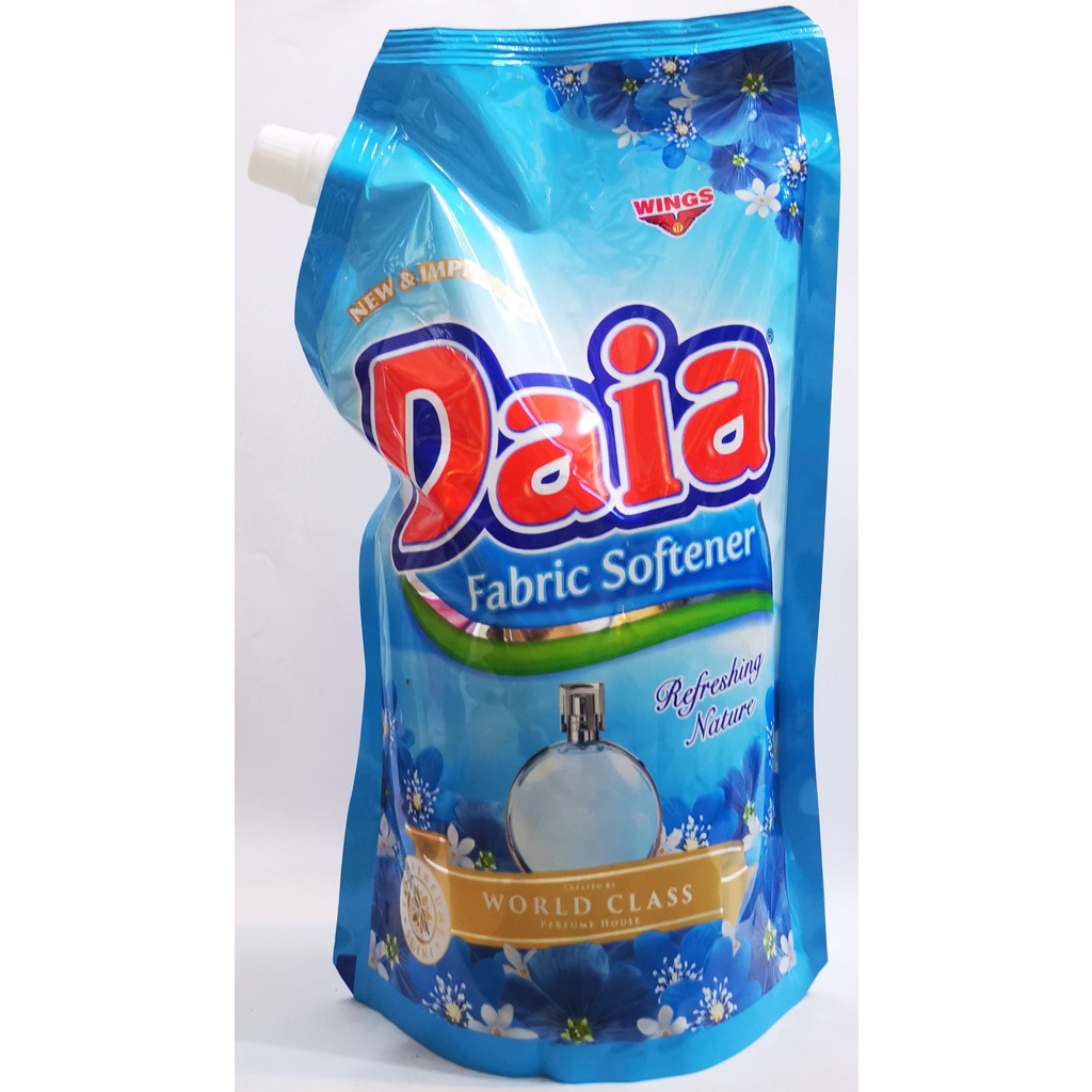 DAIA FABRIC SOFTENER REFRESHING NATURE 900ML Shopee Malaysia
