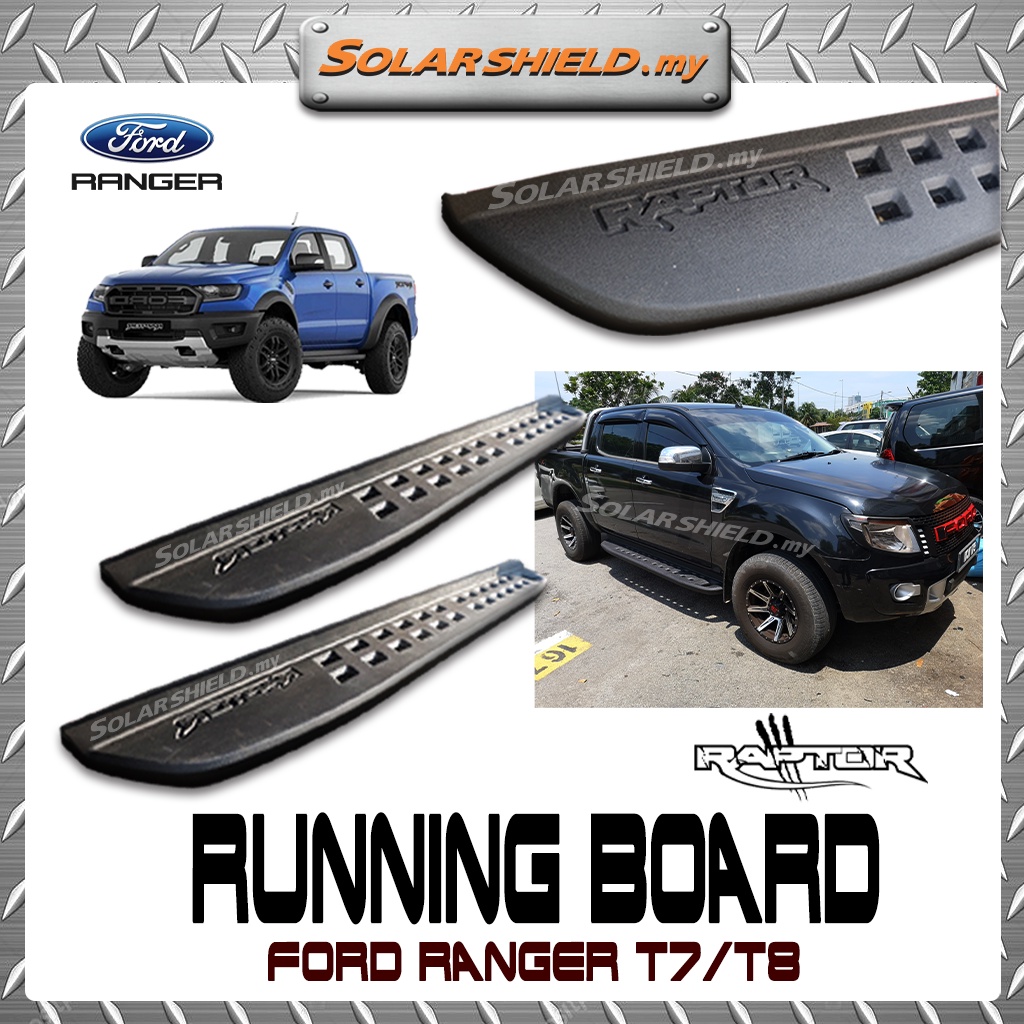 FORD RANGER RAPTOR SIDE STEP