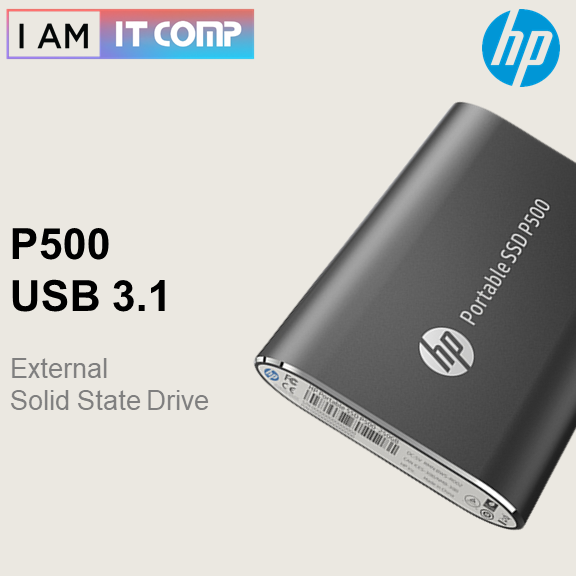 HP P500 USB TypeC Portable Solid State Drive ( 250GB / 500GB / 1TB
